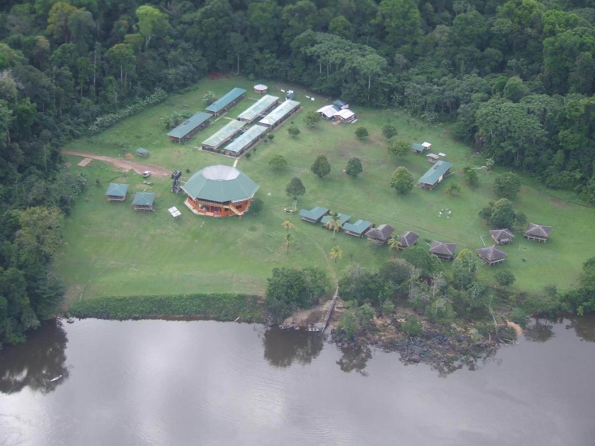 Iwokrama River Lodge Makari Exterior photo