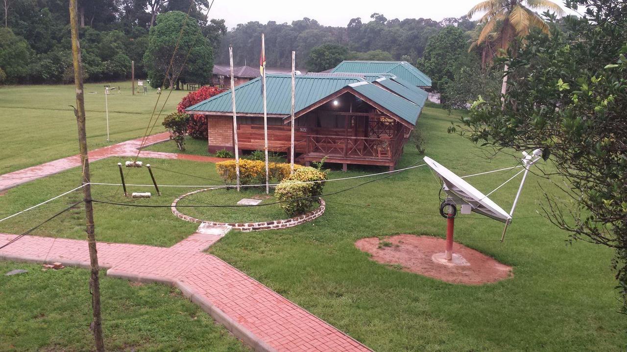 Iwokrama River Lodge Makari Exterior photo